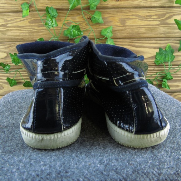 Android‎ Homme Men Sneaker Shoes Blue Leather Lace Up Size 11 Medium - Picture 5 of 9